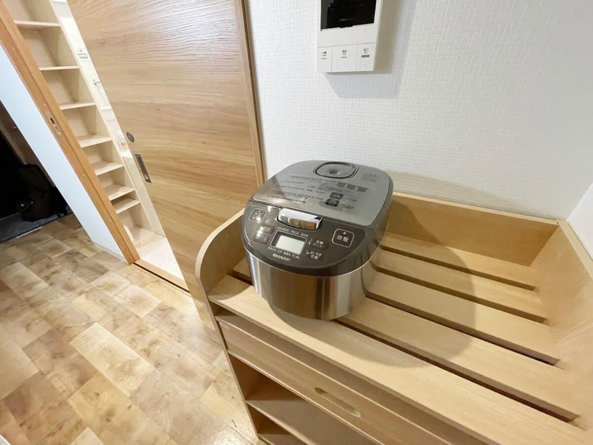 Casaen - 1Br With Balcony Near Hondori Shopping Arcade, 6Ppl Apartman Hirosima Kültér fotó