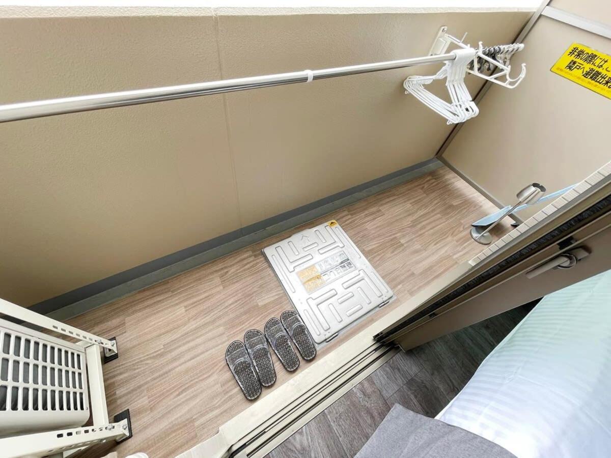 Casaen - 1Br With Balcony Near Hondori Shopping Arcade, 6Ppl Apartman Hirosima Kültér fotó