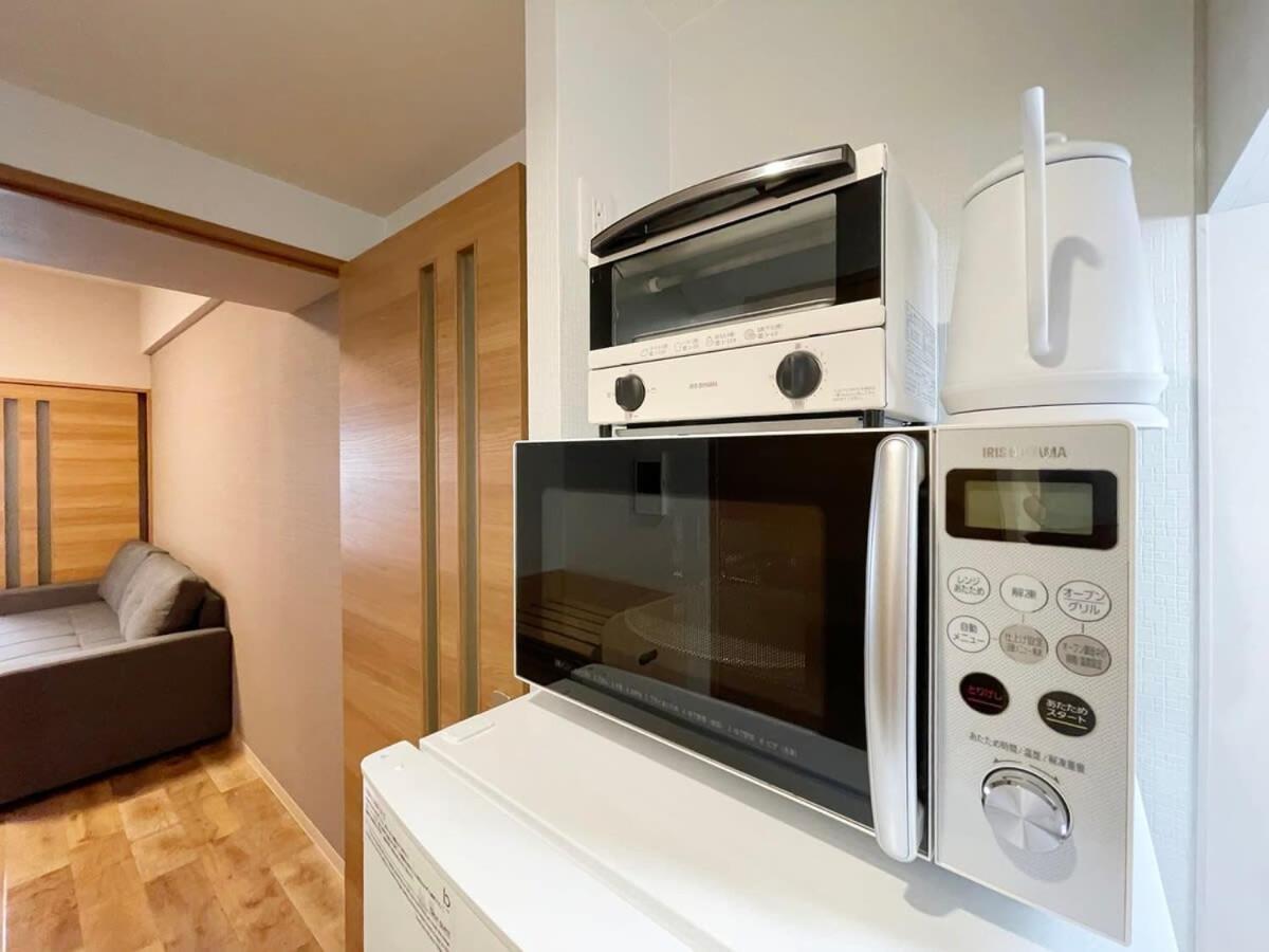 Casaen - 1Br With Balcony Near Hondori Shopping Arcade, 6Ppl Apartman Hirosima Kültér fotó