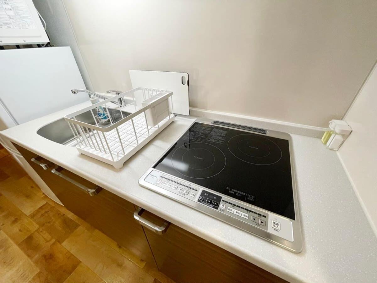 Casaen - 1Br With Balcony Near Hondori Shopping Arcade, 6Ppl Apartman Hirosima Kültér fotó