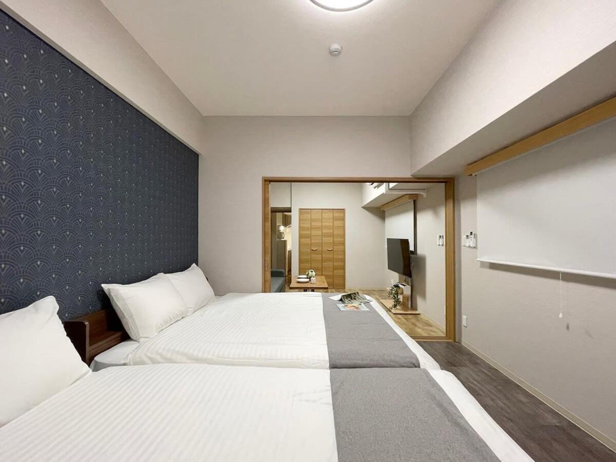 Casaen - 1Br With Balcony Near Hondori Shopping Arcade, 6Ppl Apartman Hirosima Kültér fotó