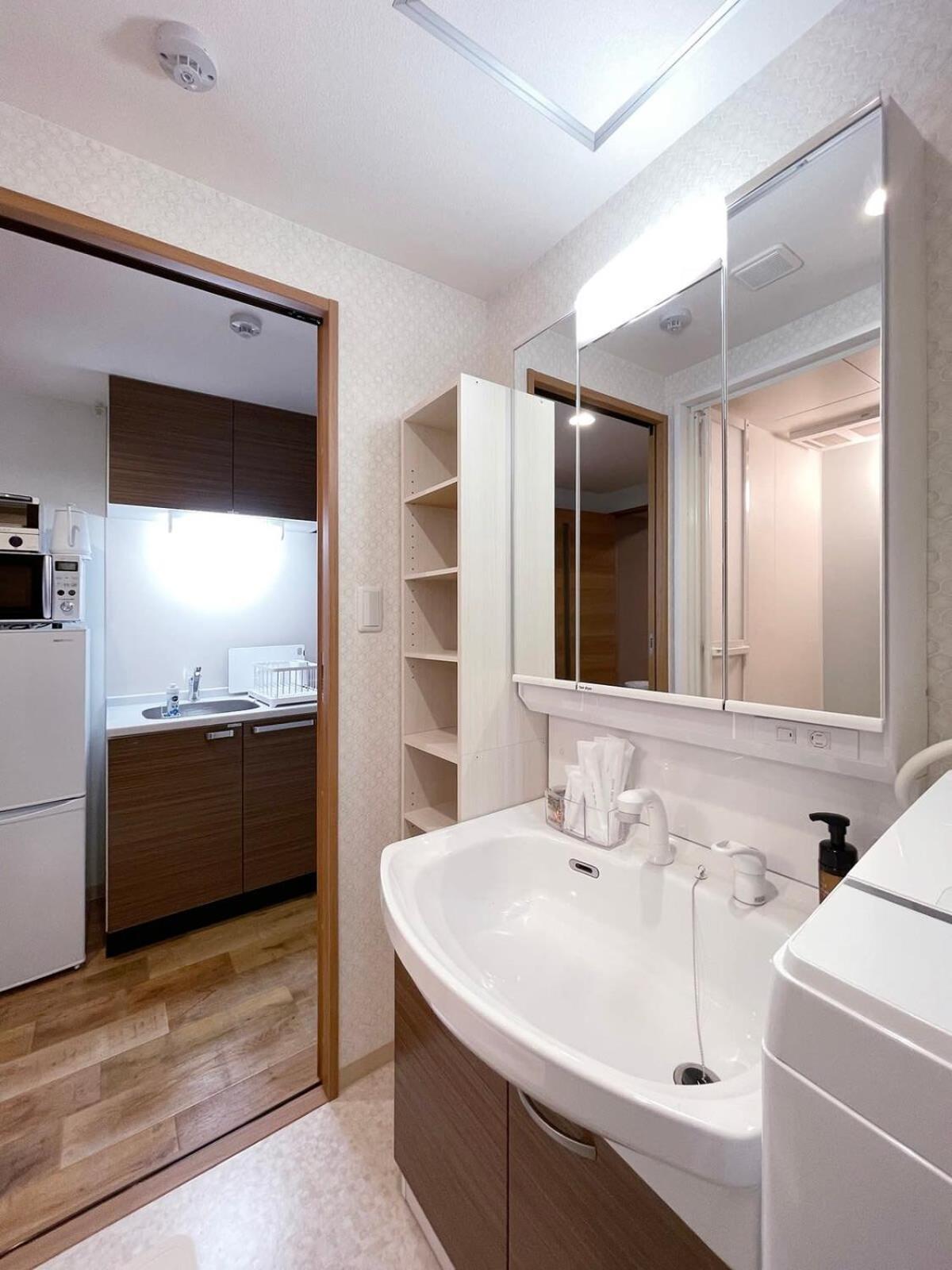 Casaen - 1Br With Balcony Near Hondori Shopping Arcade, 6Ppl Apartman Hirosima Kültér fotó