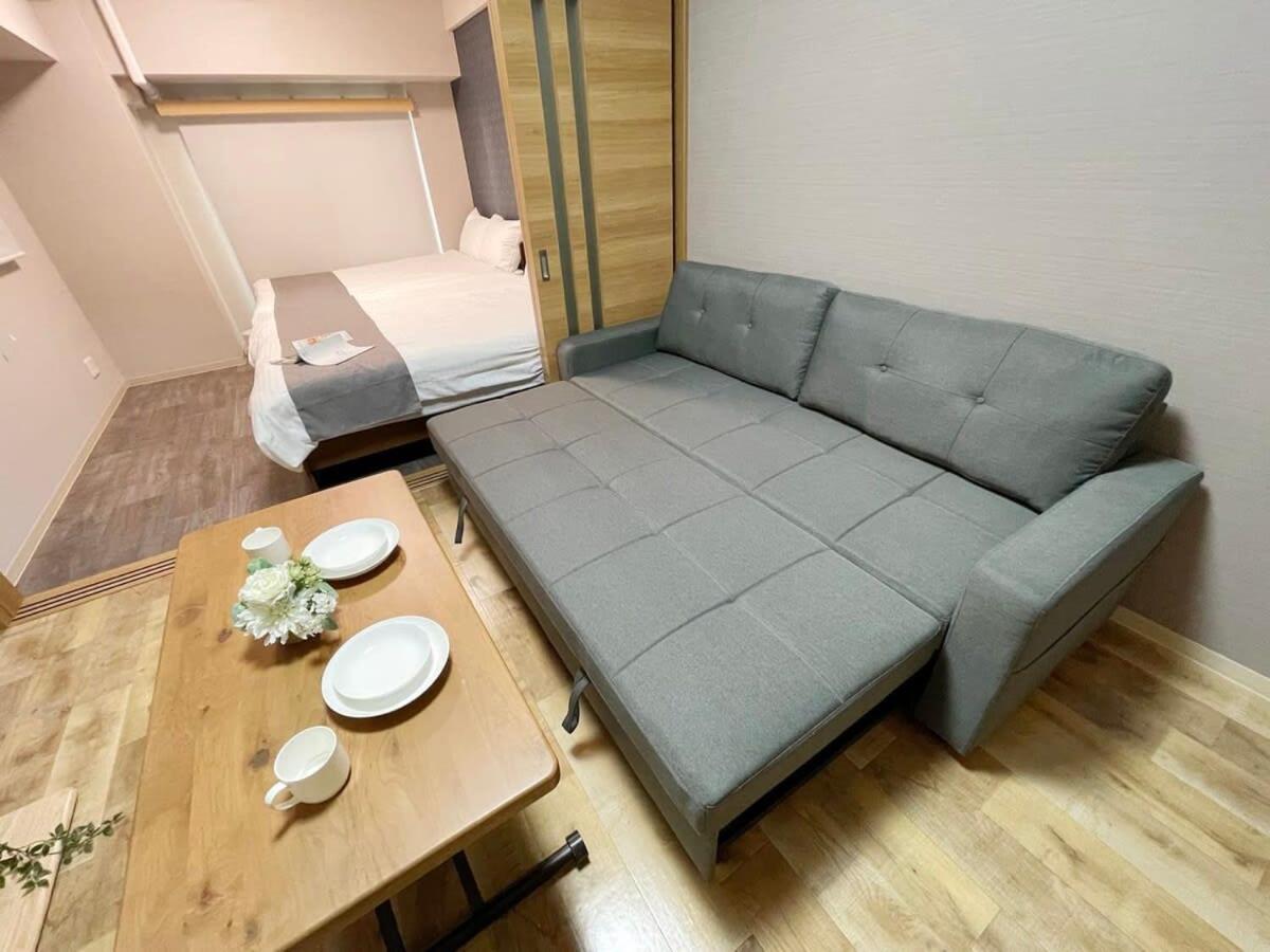 Casaen - 1Br With Balcony Near Hondori Shopping Arcade, 6Ppl Apartman Hirosima Kültér fotó
