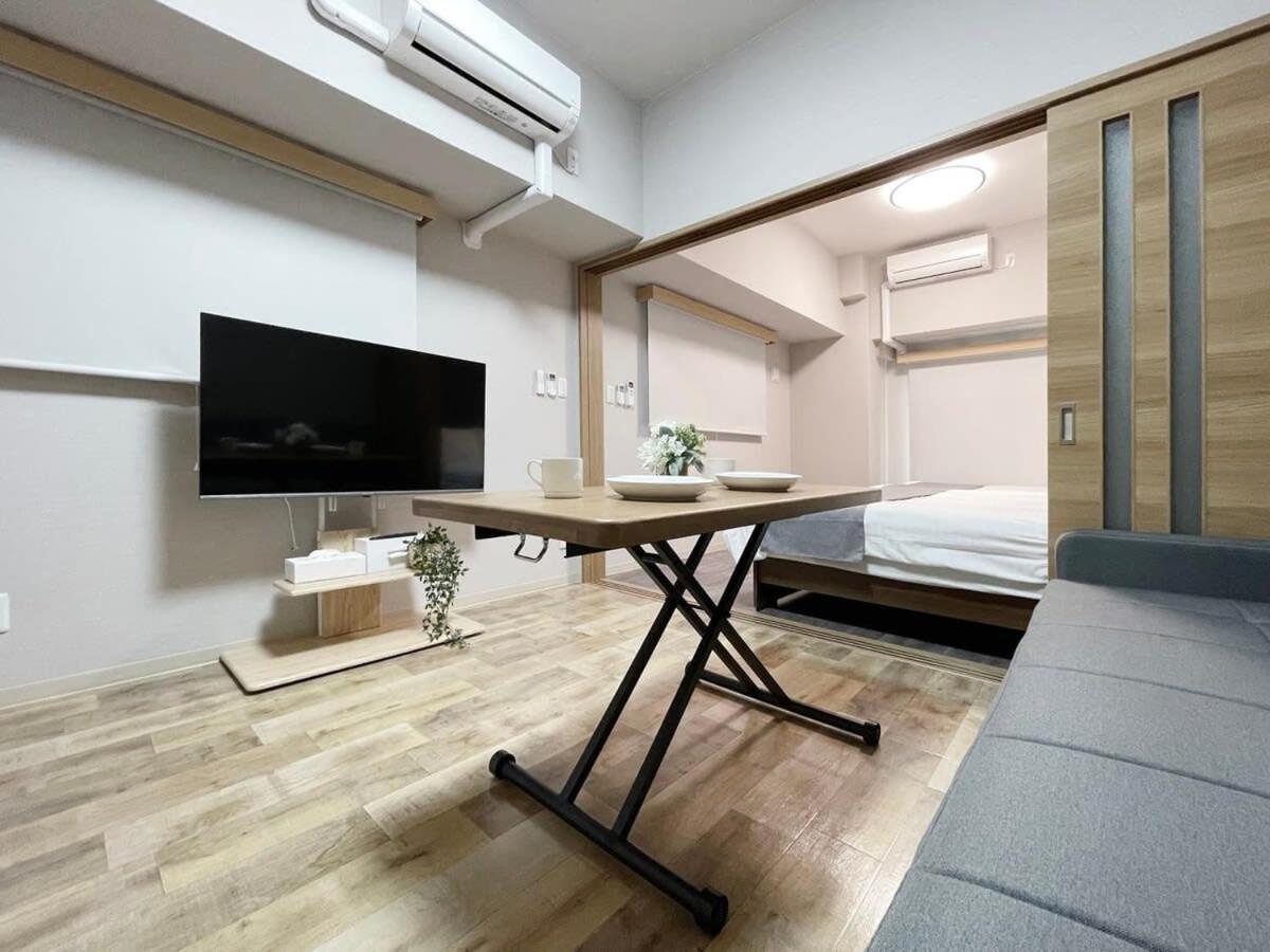 Casaen - 1Br With Balcony Near Hondori Shopping Arcade, 6Ppl Apartman Hirosima Kültér fotó