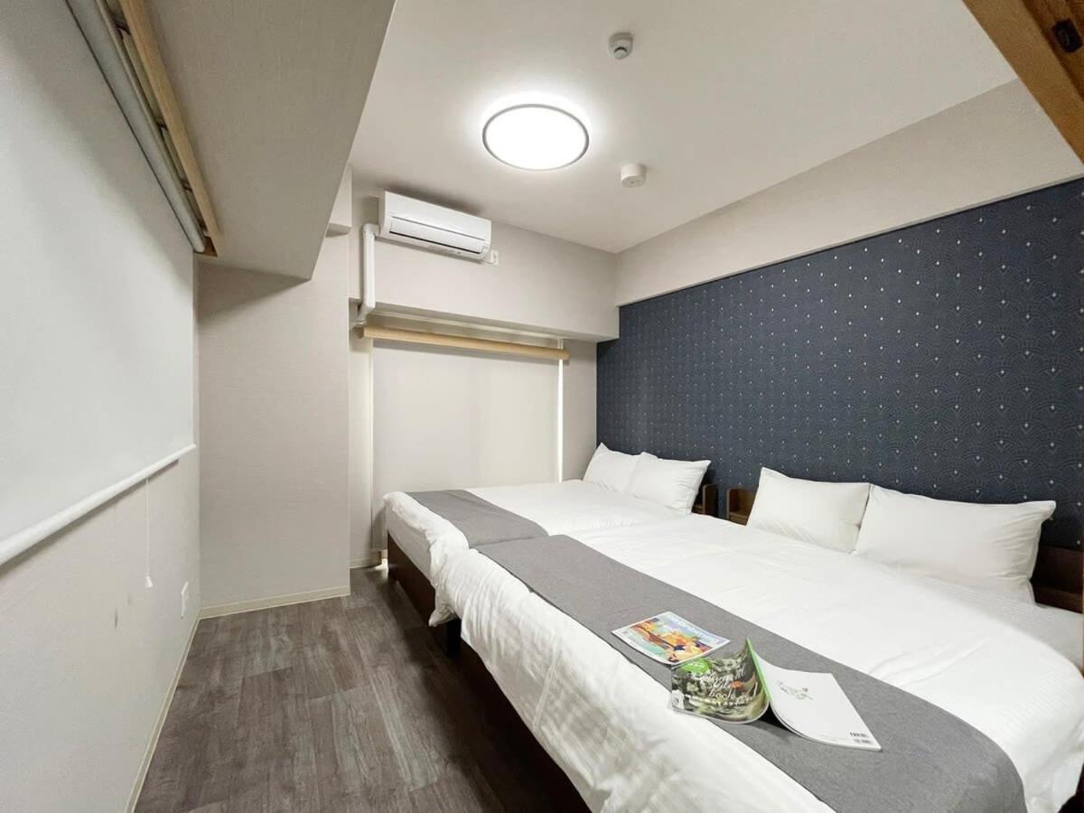 Casaen - 1Br With Balcony Near Hondori Shopping Arcade, 6Ppl Apartman Hirosima Kültér fotó