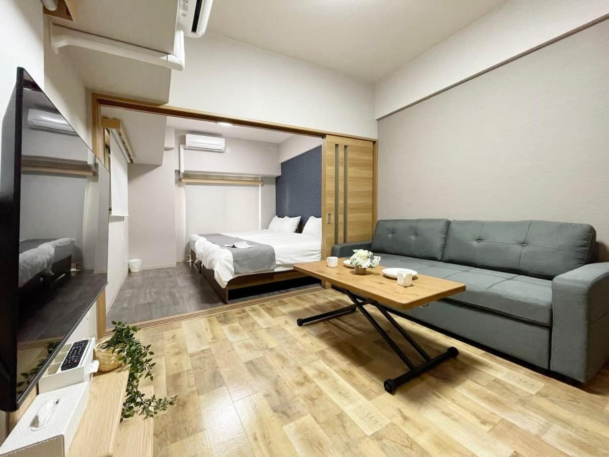 Casaen - 1Br With Balcony Near Hondori Shopping Arcade, 6Ppl Apartman Hirosima Kültér fotó