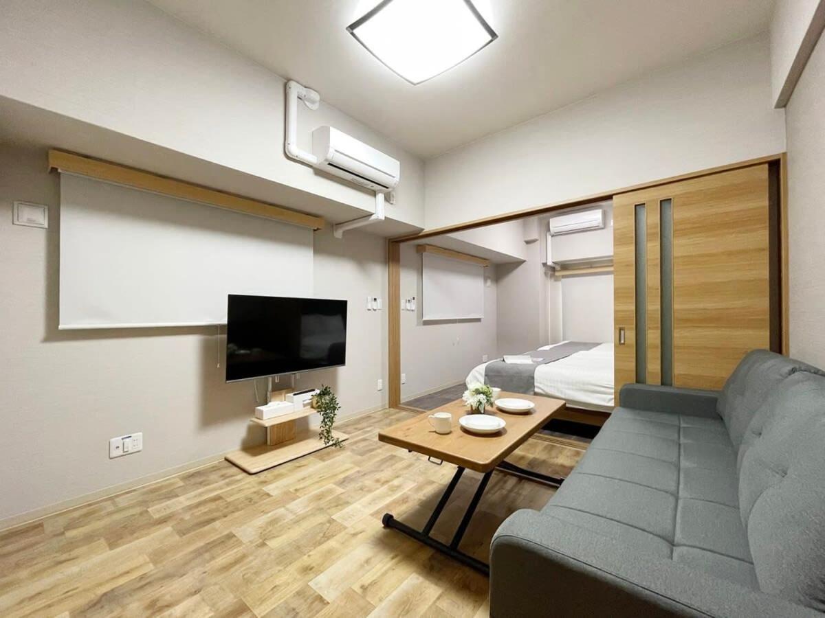 Casaen - 1Br With Balcony Near Hondori Shopping Arcade, 6Ppl Apartman Hirosima Kültér fotó